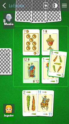 La Escoba - Scopa 15 card game - Screenshot 1