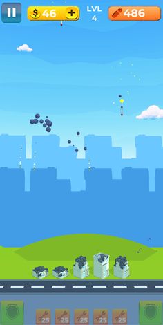SkyBolt - Modern Missile Comma - Screenshot 4