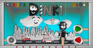 Dinki FireFighter Retro Arcade - Screenshot 2