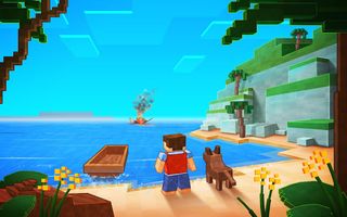 Survival Island : Primal Craft - Screenshot 1