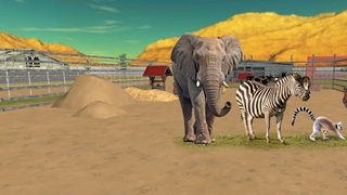Animal Transport Duty Sim - Screenshot 2