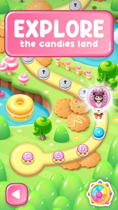 Candies Land - Screenshot 1