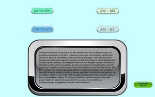 Tekstavontuur - Screenshot 2