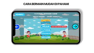 Fruit Frenzy Math Mania - Screenshot 1