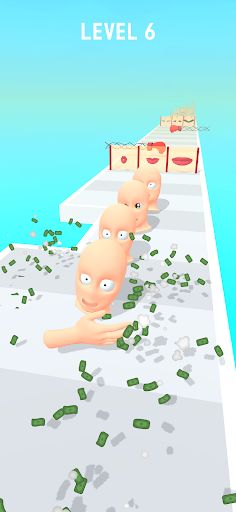 Sculpture Runner! - Screenshot 2