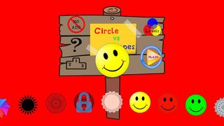 Circle vs Shapes - Screenshot 1