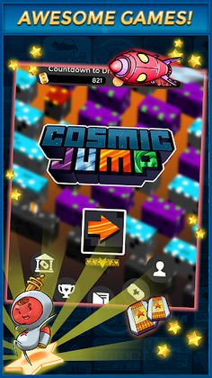 Cosmic Jump - Make Money - Screenshot 3