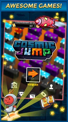 Cosmic Jump - Make Money - Screenshot 3