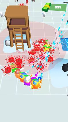 Blob Action - Screenshot 3