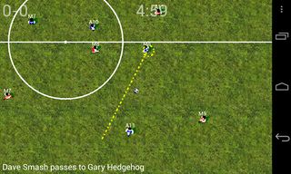Soccer for Android - Screenshot 3
