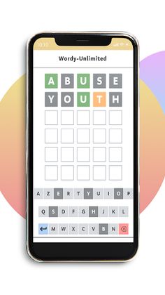 Wordy-Unlimited Daily Word - Screenshot 1
