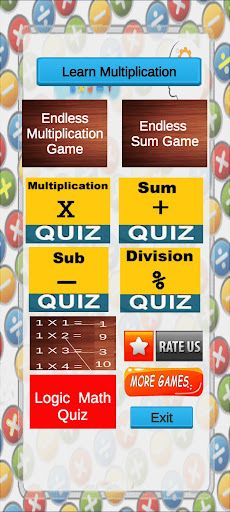 Math Game Solver Tricks App - Screenshot 1