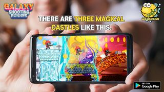 Galaxy Shooting Runner - Screenshot 2