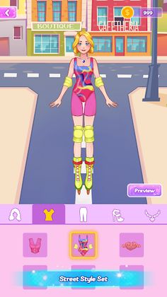 Princess Doll Fashion Dress Up - Screenshot 1