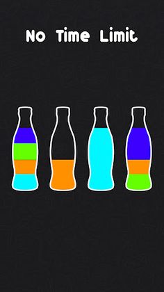 Colored Water Sort Puzzle Game - Screenshot 1