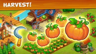 Vikings and Dragon Island Farm - Screenshot 2