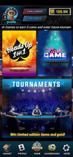 Showdown Poker - Screenshot 1