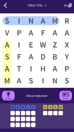 Cari Kata Praktis - Screenshot 4