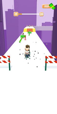 Chair Rowing - Screenshot 1