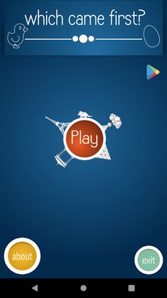 Trivia - Which Came First? - Screenshot 1