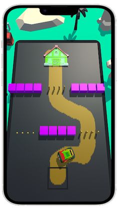 Draw to Home 3D Car Adventure - Screenshot 4