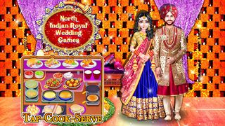 North Indian Wedding Girl Game - Screenshot 2