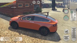 Model X Simulator: Tesla - Screenshot 3