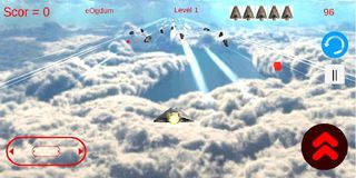 Tayyare Space 3D - Screenshot 1