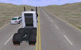 Burning tires:Thunder Runner - Screenshot 2