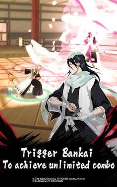 BLEACH Mobile 3D - Screenshot 3
