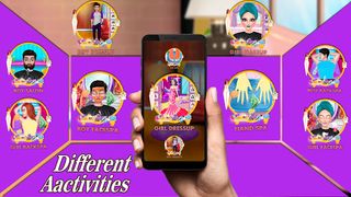 College Girls Beauty Princes M - Screenshot 2