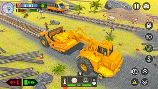 Train Station: JCB Wala Game - Screenshot 1