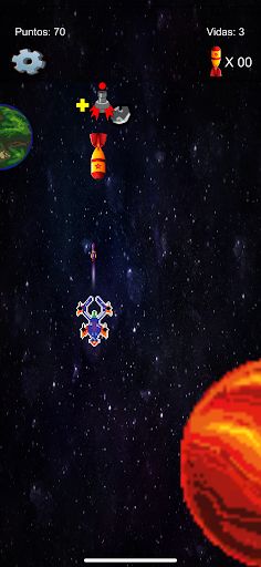 Space Race - Screenshot 3
