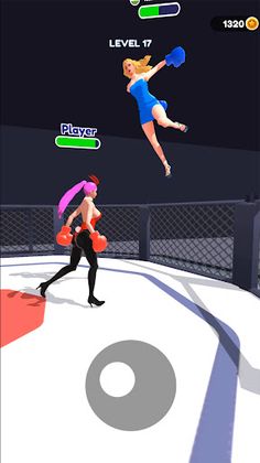 Girls Fighting Club - Screenshot 2