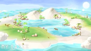 My Oasis: Anxiety Relief Game - Screenshot 1