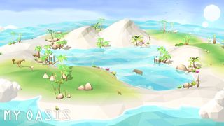 My Oasis: Anxiety Relief Game - Screenshot 1