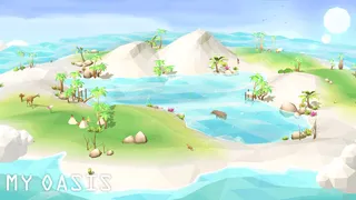My Oasis: Anxiety Relief Game - Screenshot 1
