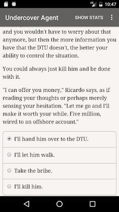 Undercover Agent - Screenshot 2