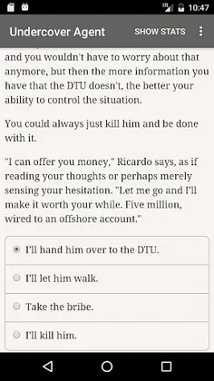 Undercover Agent - Screenshot 2