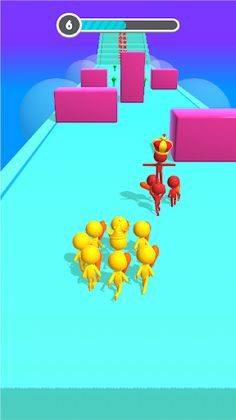 Human Tower Race - Screenshot 4