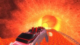 Inferno - VR Roller Coaster - Screenshot 3