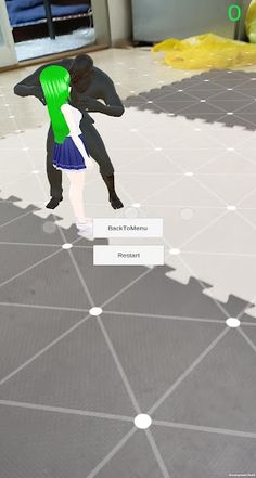 Zombie Run Game: See Zombie In - Screenshot 4