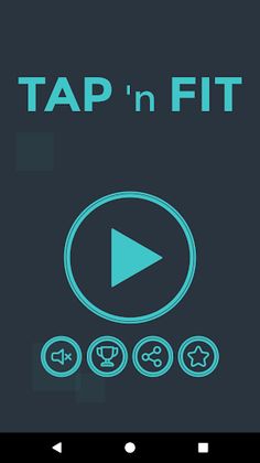 Tap 'n Fit - Screenshot 2