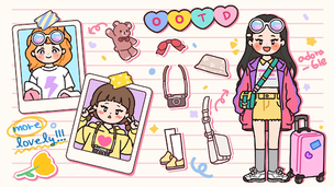 Character Coordi : Fashion - Screenshot 1