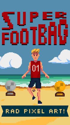 Super Footbag World Champion! - Screenshot 3