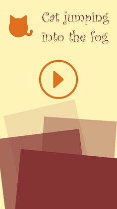 Cat Jumping into the Fog - Screenshot 2