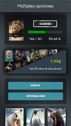 Netcrom. Cromos digitales. - Screenshot 4