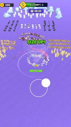 Attack tornado: Destroying sim - Screenshot 2