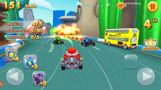 Happy Superman Ultimate Racers - Screenshot 3