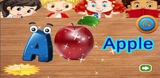 Alphabet for kids ABC learning - Screenshot 2